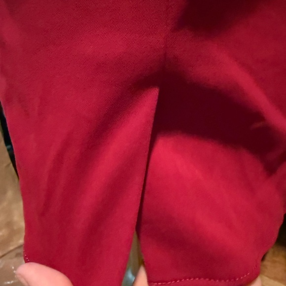 Badgley Mischka Red Blazer Dress size 4 **host pick**🥳 - Picture 9 of 12